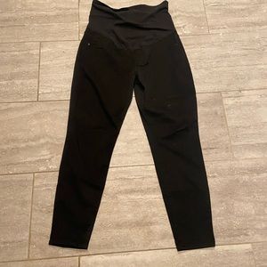 Black Maternity Jeans